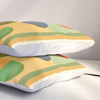 Modern Abstract Geometric Art 26 Pillow Sham Gallery Image 3