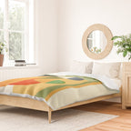 Modern Abstract Geometric Art 26 Duvet Cover Gallery Image 2