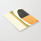 Modern Abstract Geometric Art 26 Notebook Gallery Image 3