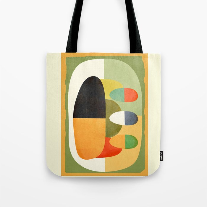 Modern Abstract Geometric Art 26 Tote Bag Gallery Image 1