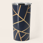 Copper and Midnight Navy Travel Mug Gallery Image 1