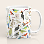 Endangered Birds Around the World Coffee Mug Gallery Image 1