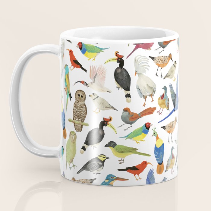 Endangered Birds Around the World Coffee Mug Gallery Image 3