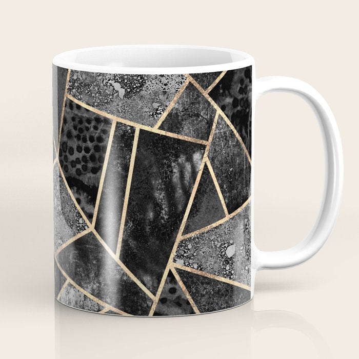 Black Stone 2 Coffee Mug Gallery Image 1