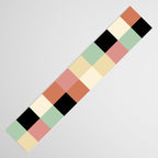 Bold Retro Checks Pattern - Large XXXIV Table Runner Gallery Image 3