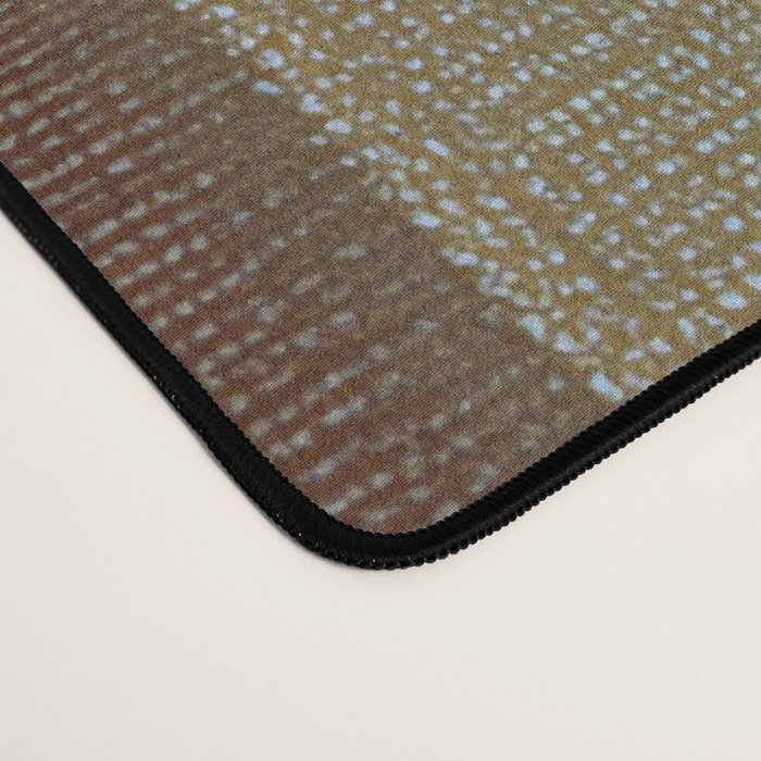 Warm Heritage Stripe Design Desk Mat Gallery Image 4