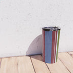 Warm Heritage Stripe Design Travel Mug Gallery Image 4