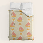 Whimsical Red Fox Duvet Cover Gallery Image 6