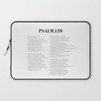 Psalm 139 Laptop Sleeve Gallery Image 1