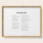 Psalm 139 Serving Tray Gallery Image 1
