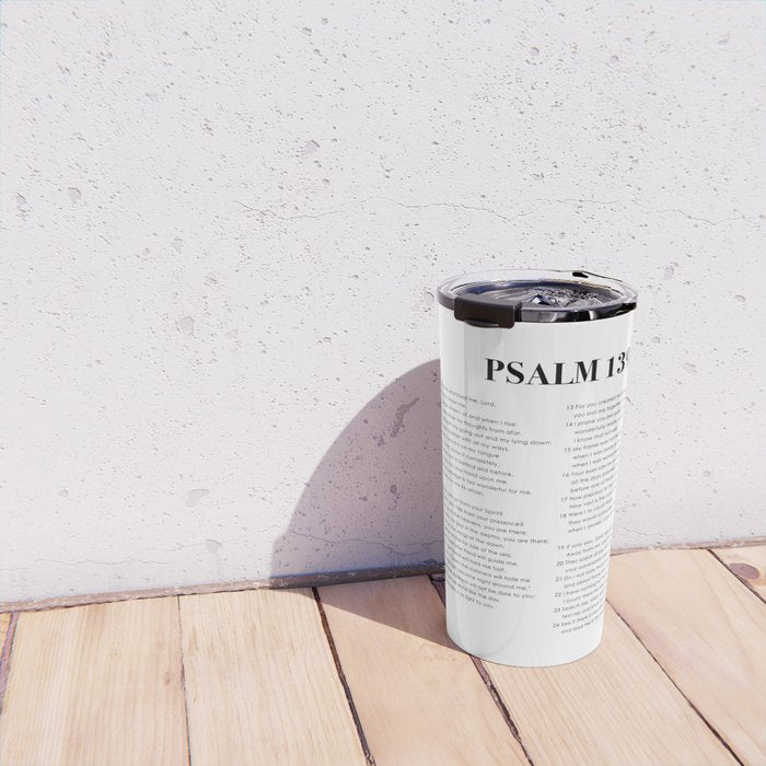 Psalm 139 Travel Mug Gallery Image 4