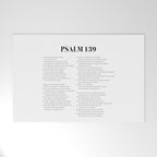 Psalm 139 Welcome Mat Gallery Image 1