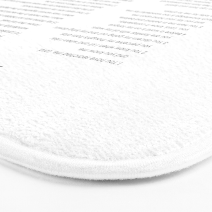 Psalm 139 Bath Mat Gallery Image 3