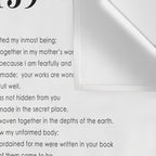 Psalm 139 Wall Tapestry Gallery Image 3