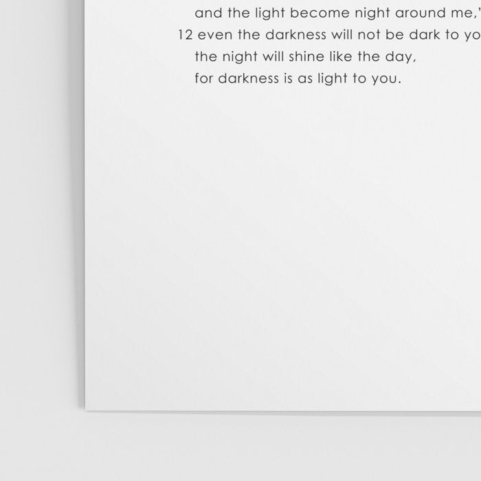 Psalm 139 Poster Gallery Image 3