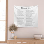 Psalm 139 Wall Tapestry Gallery Image 2