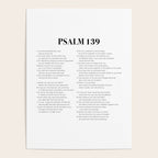 Psalm 139 Poster Gallery Image 4