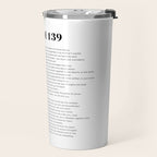 Psalm 139 Travel Mug Gallery Image 2