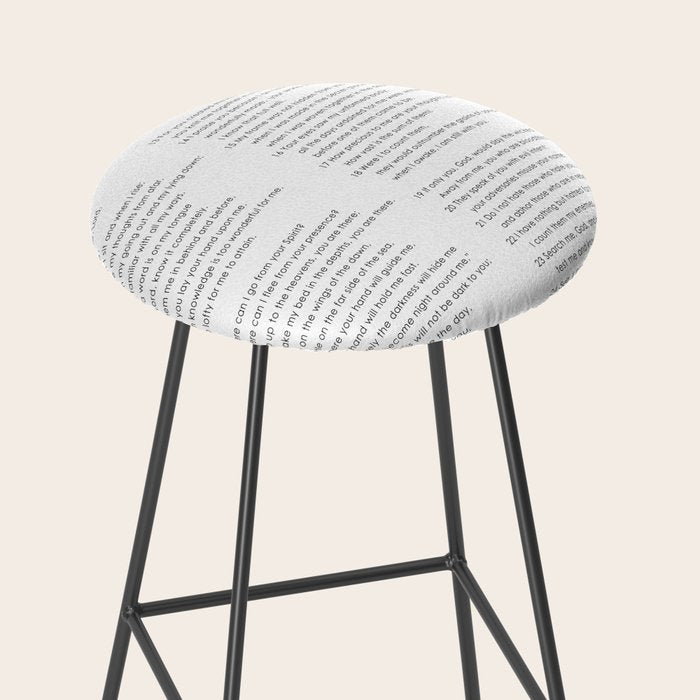 Psalm 139 Stool Gallery Image 2