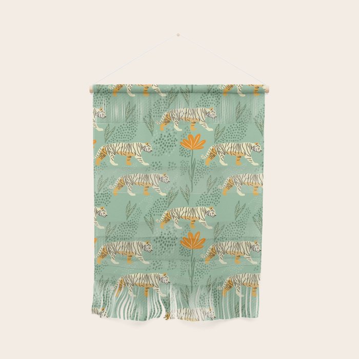 The tiger pattern Wall Hanging Gallery Image 1