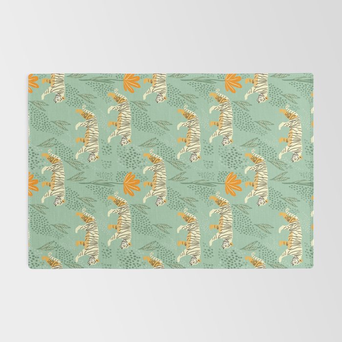 The tiger pattern Rug Gallery Image 2