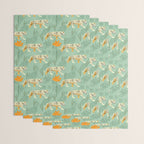 The tiger pattern Wrapping Paper Gallery Image 3