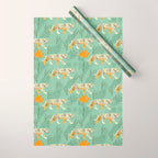 The tiger pattern Wrapping Paper Gallery Image 1