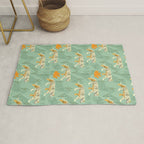The tiger pattern Rug Gallery Image 1