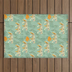 The tiger pattern Outdoor Rug Gallery Image 1