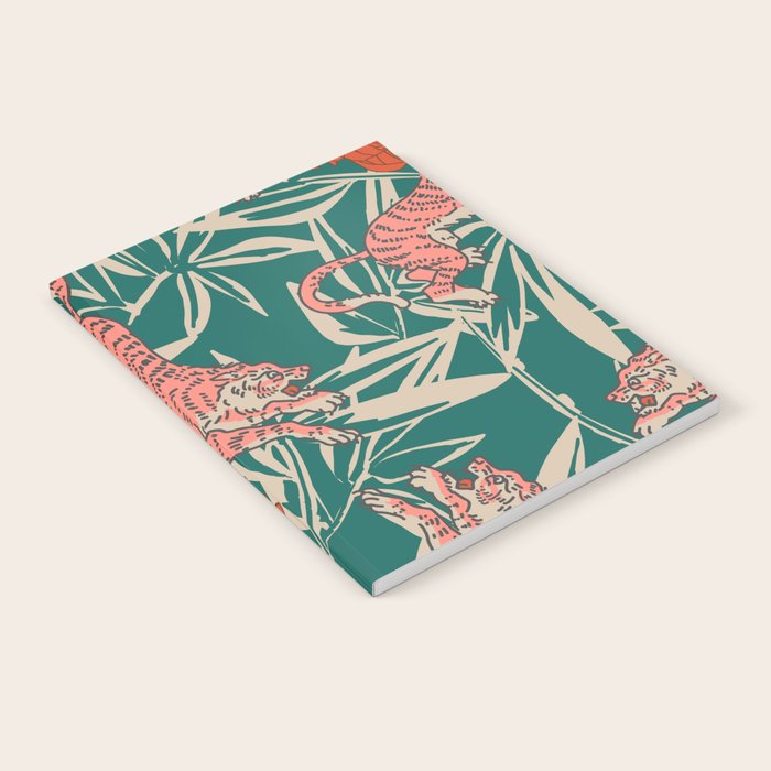 BENGAL KUMA TIGER Notebook Gallery Image 2