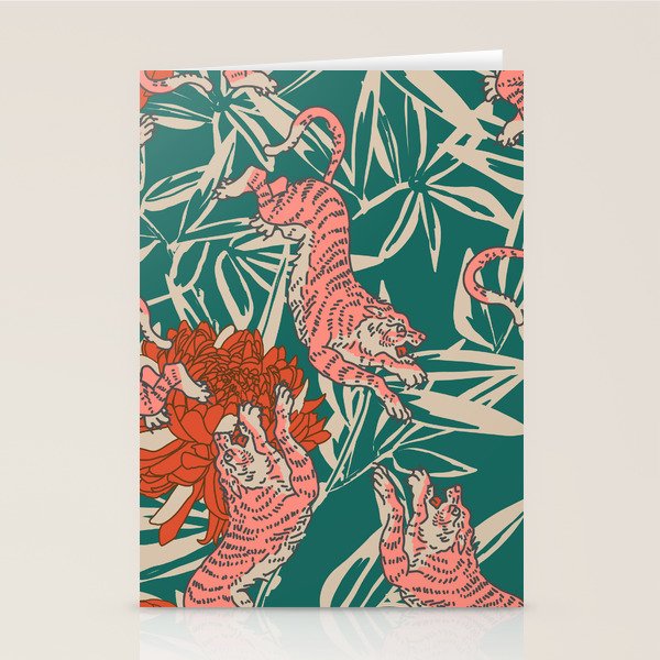 BENGAL KUMA TIGER Stationery Card Gallery Image 2
