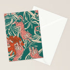 BENGAL KUMA TIGER Stationery Card Gallery Image 2