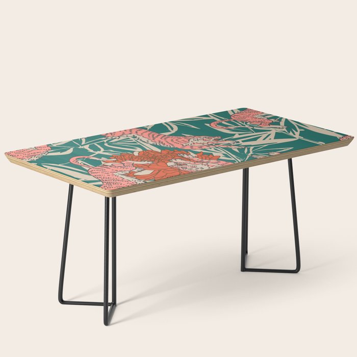 BENGAL KUMA TIGER Coffee Table Gallery Image 1