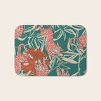 BENGAL KUMA TIGER Bath Mat Gallery Image 1