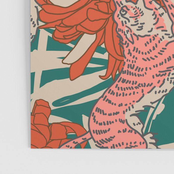 BENGAL KUMA TIGER Poster Gallery Image 3