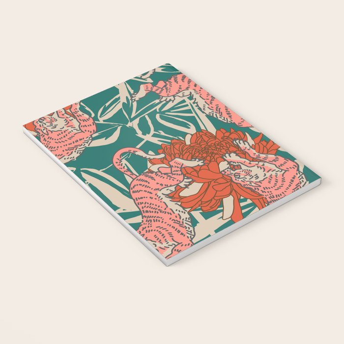 BENGAL KUMA TIGER Notebook Gallery Image 3