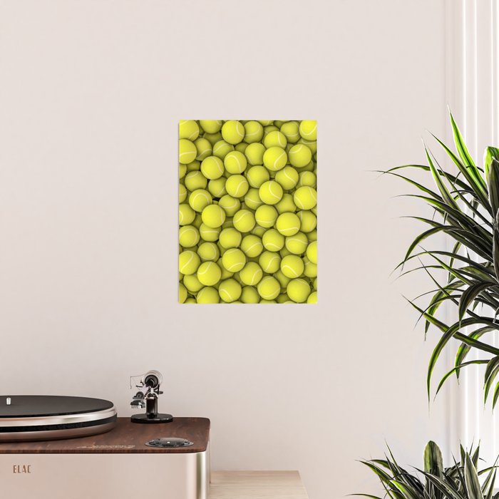 Tennis balls Poster Gallery Image 2