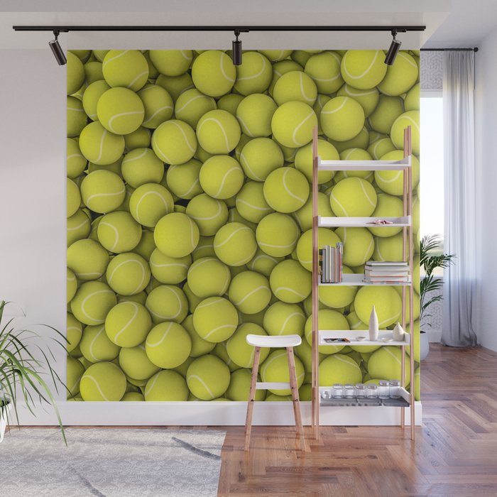 Tennis balls Wall Mural Gallery Image 1