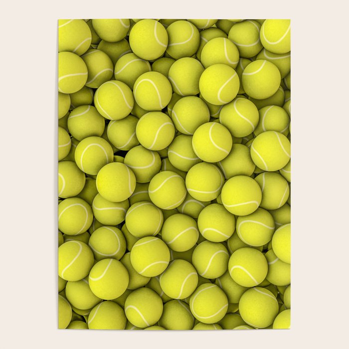 Tennis balls Poster Gallery Image 1