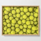 Tennis balls Serving Tray Gallery Image 1