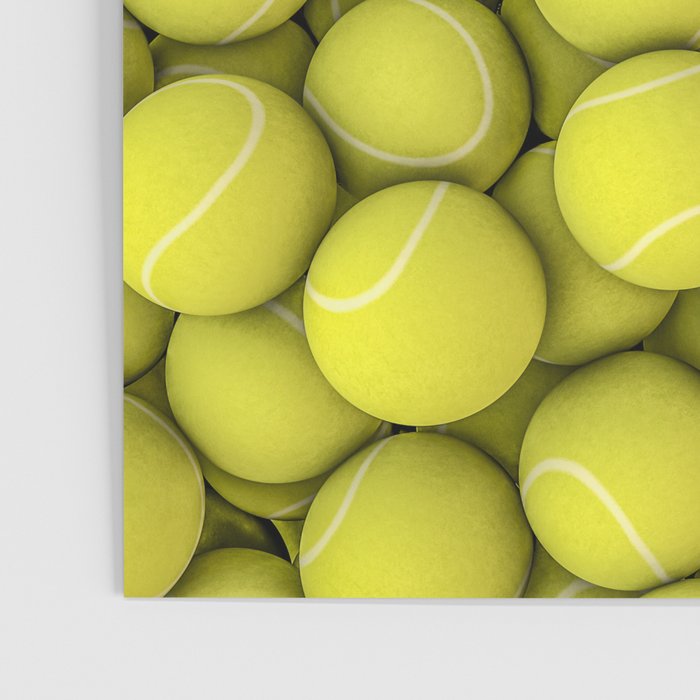 Tennis balls Poster Gallery Image 3