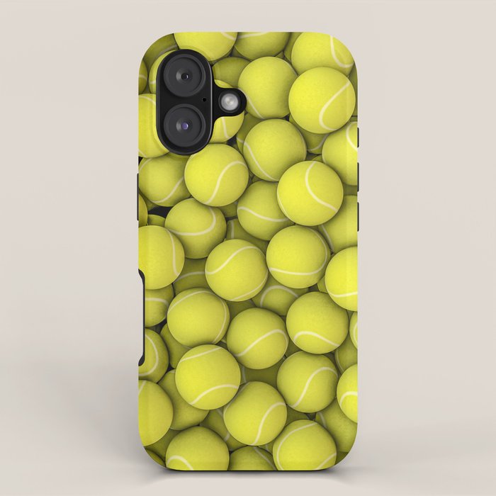 Tennis balls iPhone Case Gallery Image 1