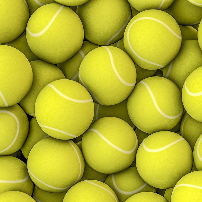 Tennis balls Coffee Mug Gallery Image 2