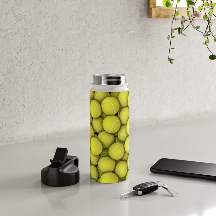 Tennis balls Water Bottle Gallery Image 4