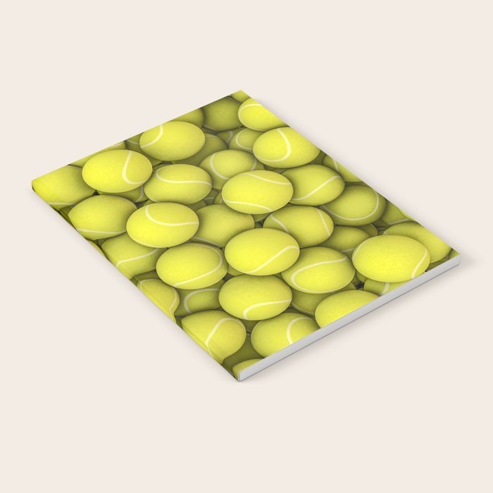 Tennis balls Notebook Gallery Image 2