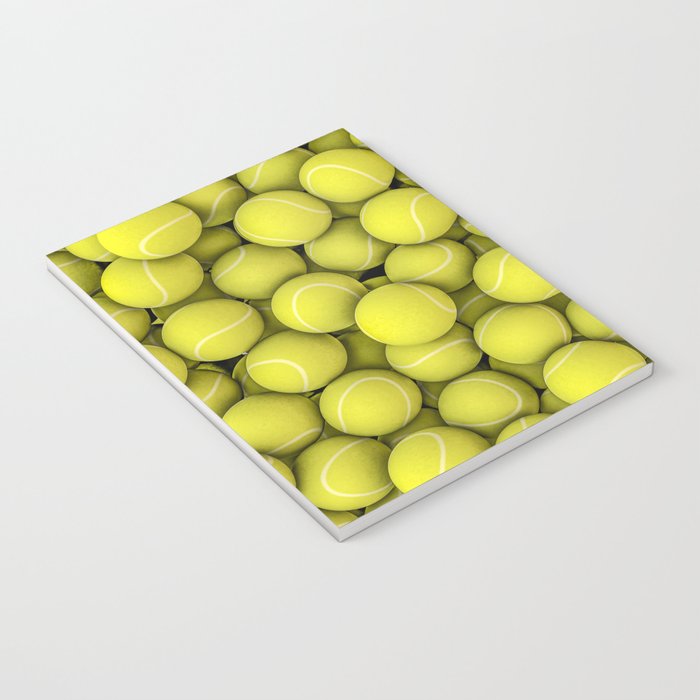Tennis balls Notebook Gallery Image 3