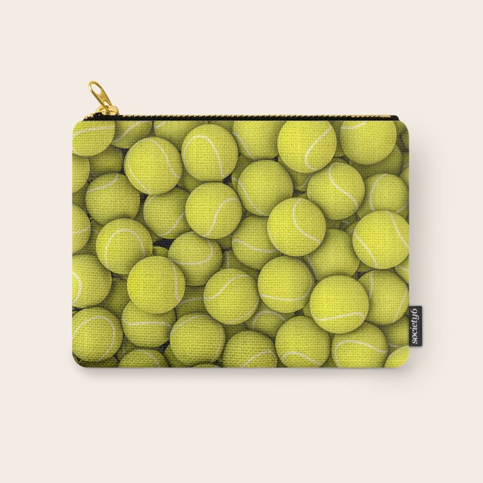 Tennis balls Carry All Pouch Gallery Image 1