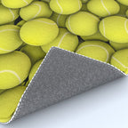 Tennis balls Rug Gallery Image 4