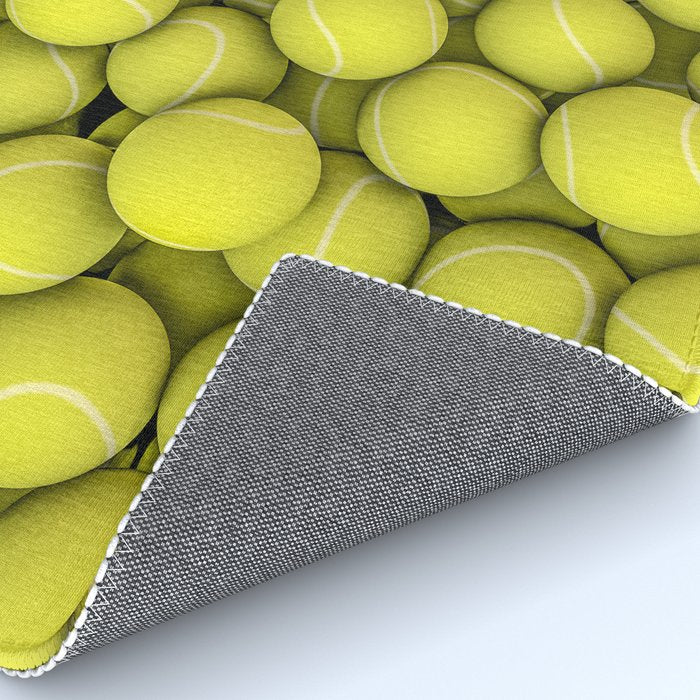 Tennis balls Rug Gallery Image 4
