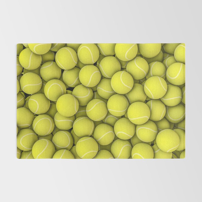 Tennis balls Rug Gallery Image 2